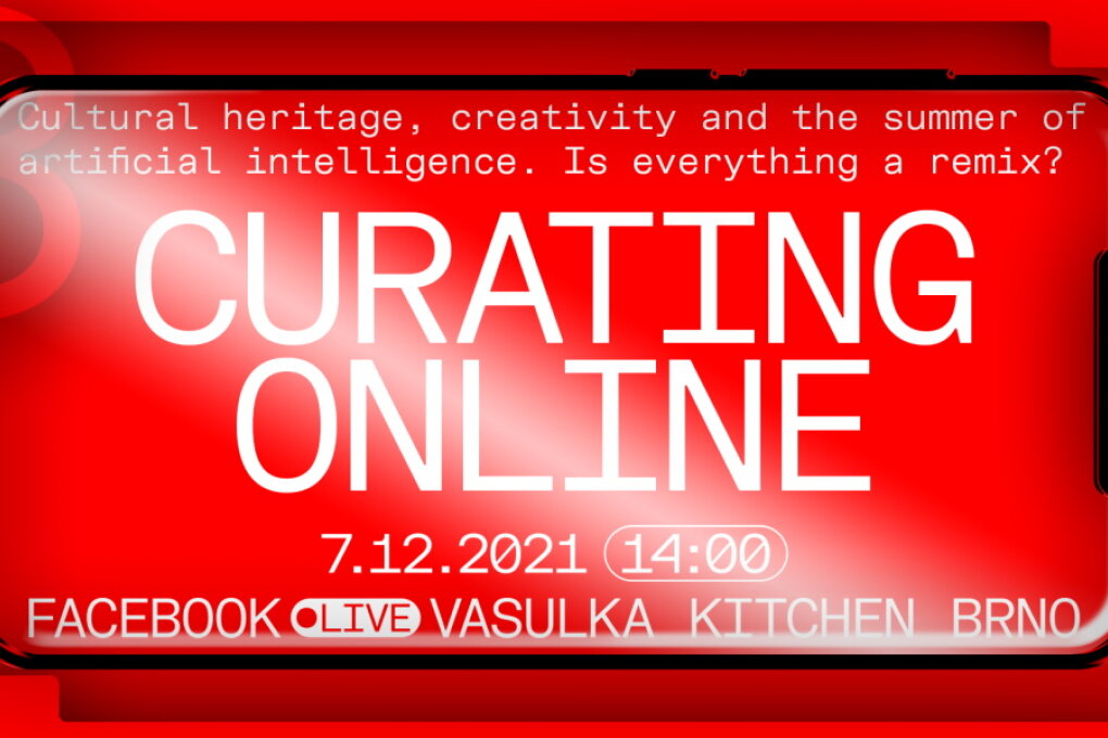 CURATING ONLINE: Cultural Heritage, Creativity and the Summer of Artificial Intelligence